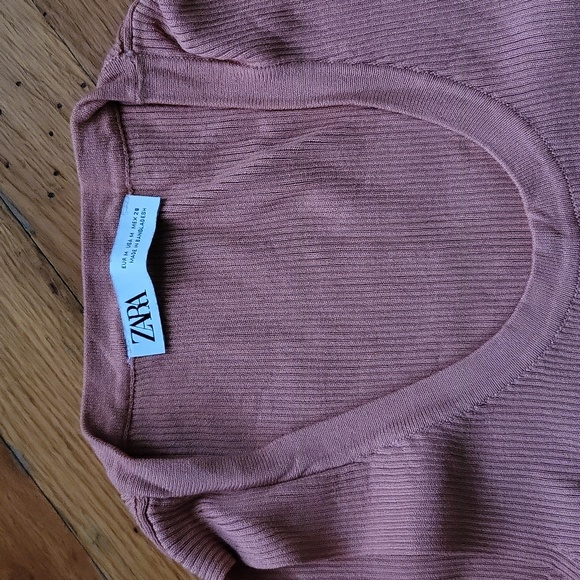 Zara long knit top - Picture 3 of 4
